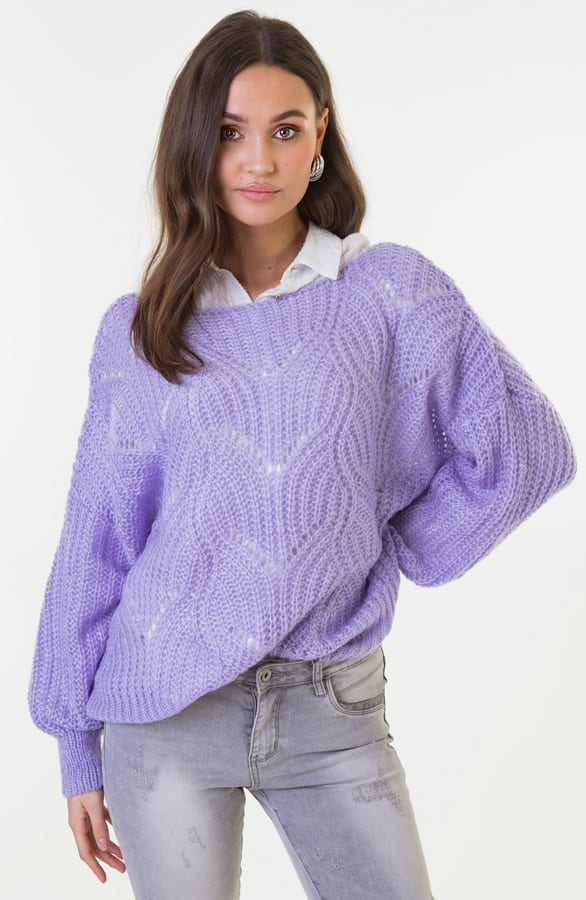Yara Sweater Lila – shoparchief — foto 2