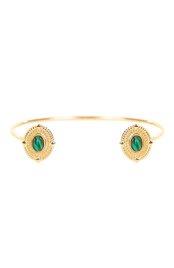 Amira Double Malachite Armband – shoparchief