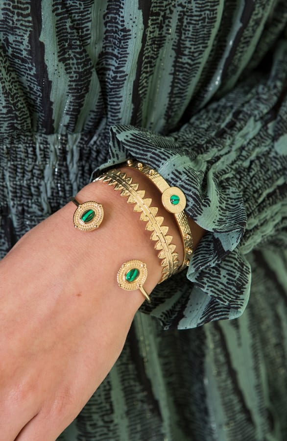 Lize Oval Armband Goud – shoparchief — foto 2