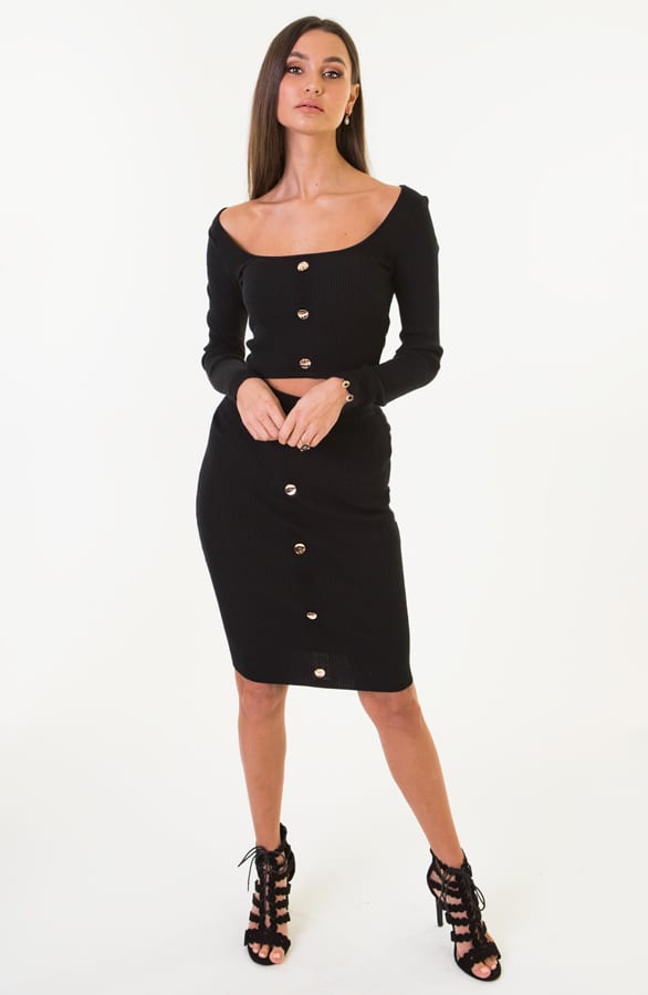 Carly 2-Piece Rok Zwart – shoparchief — foto 4