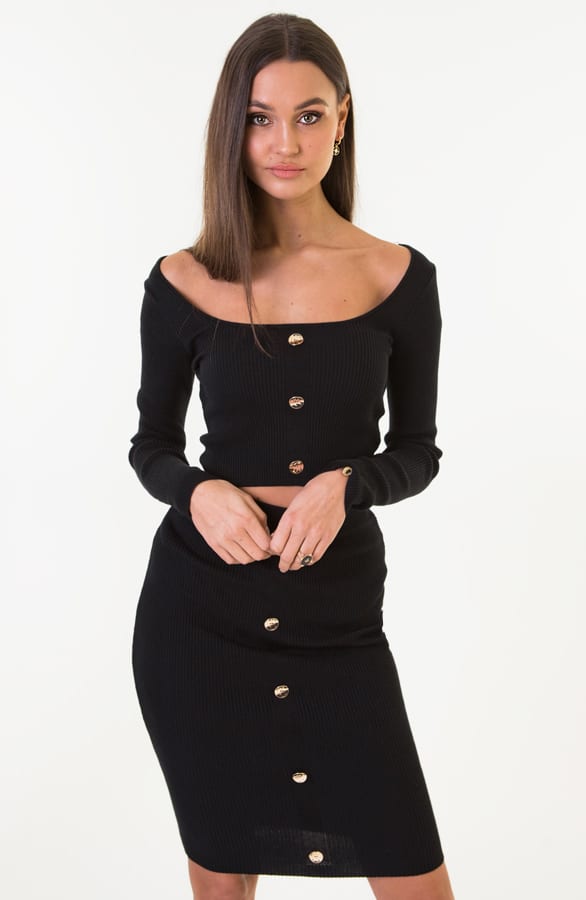 Carly 2-Piece Top Zwart – shoparchief — foto 2
