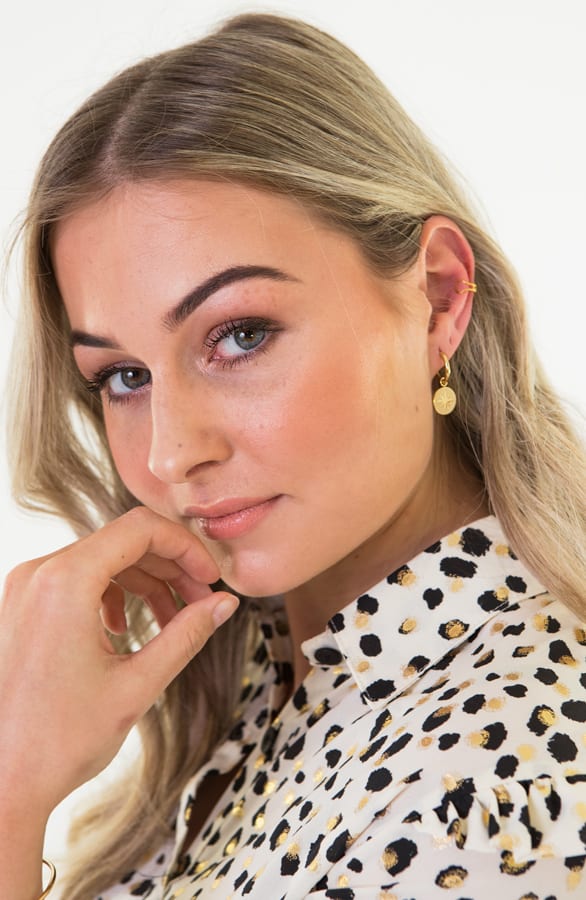 Chelsey Star Earring Creme – shoparchief — foto 2
