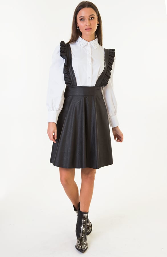 Noor Pofmouwen Blouse Wit – shoparchief — foto 5