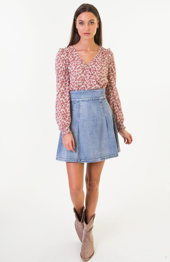 Eline Denim Rok – shoparchief — foto 4