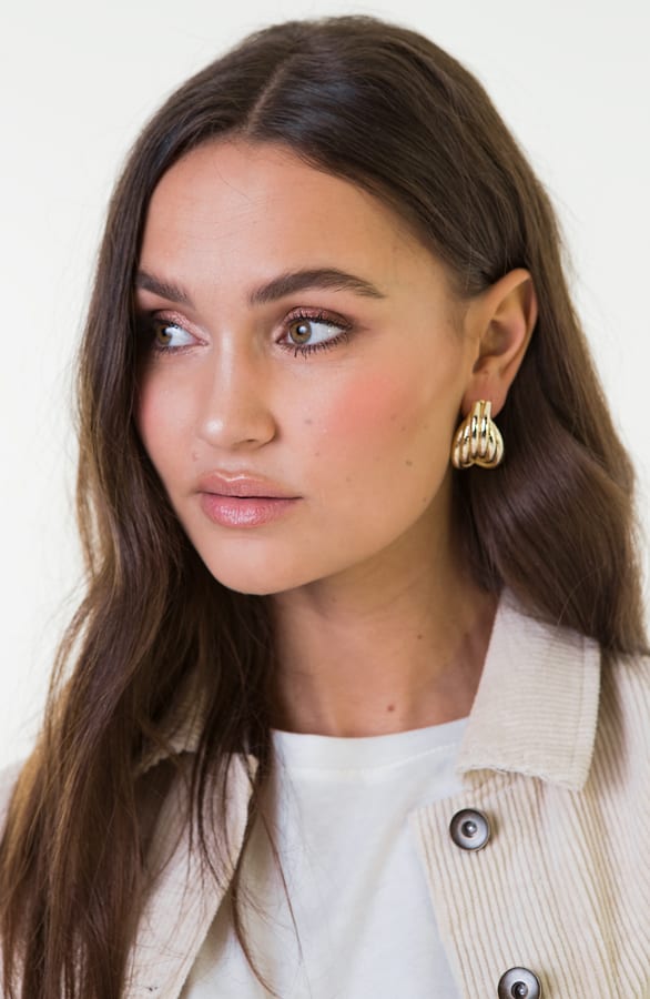 Elisa Oorbellen Goud – shoparchief — foto 2