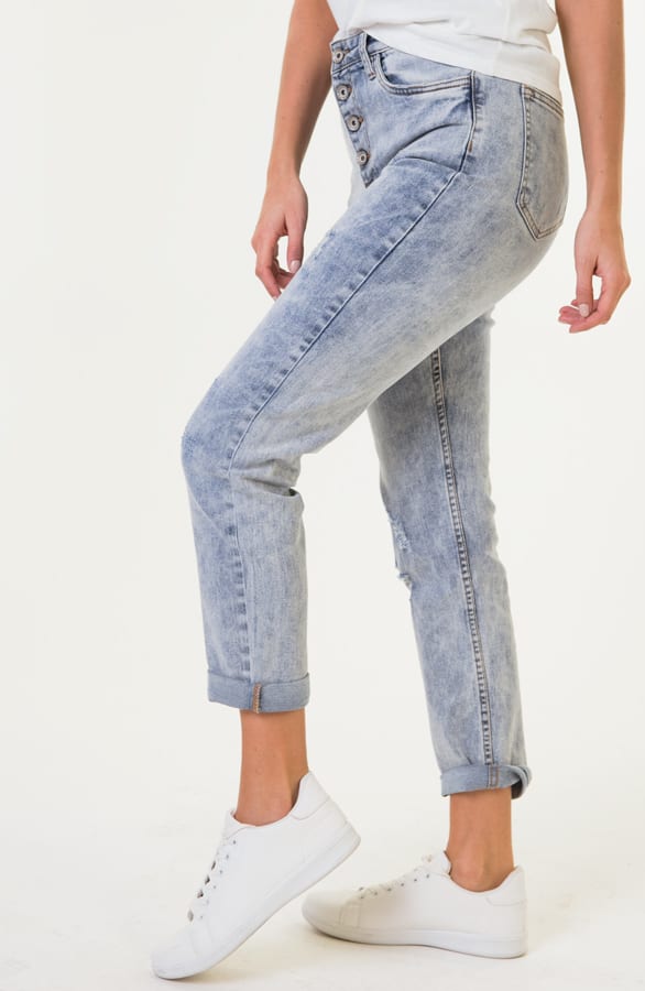 Emilia High Waist Jeans Blauw – shoparchief — foto 3