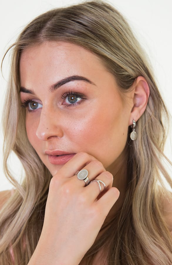 Feline Snake Zegelring Zilver – shoparchief — foto 4