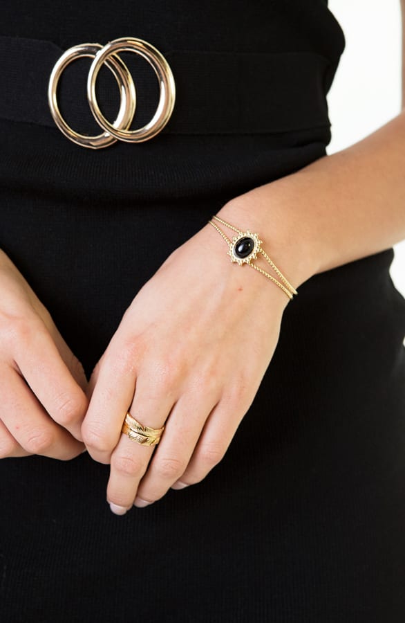 Fien Blackstone Armband Goud – shoparchief — foto 2