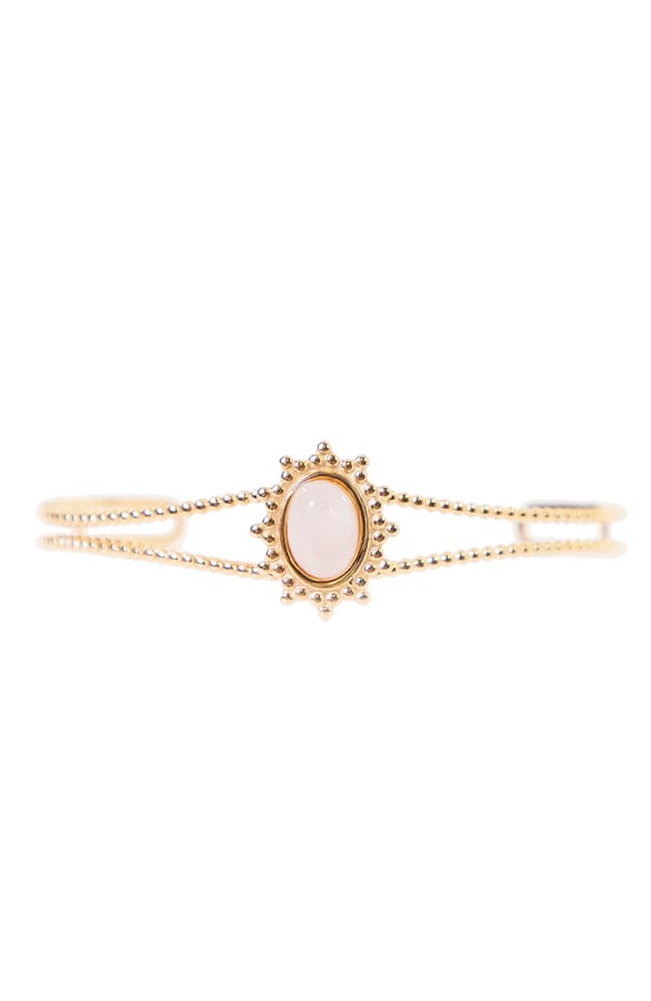 Fien Pink Quartz Armband – shoparchief