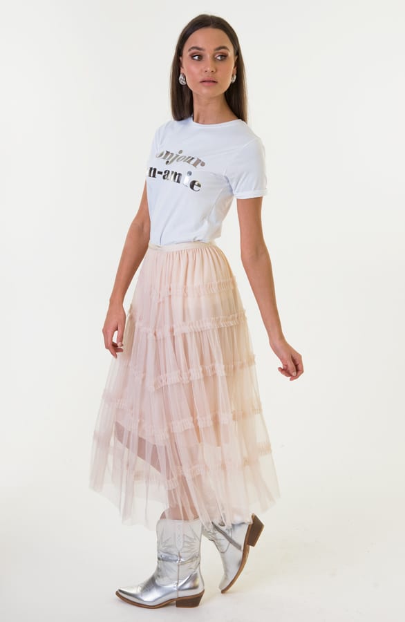 Rachel Cowboylaarzen Zilver – shoparchief — foto 6