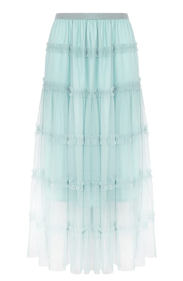 Flore Tule Rok Mint – shoparchief