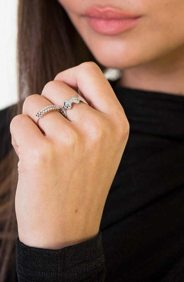Ilse Star Ring Zilver – shoparchief — foto 2