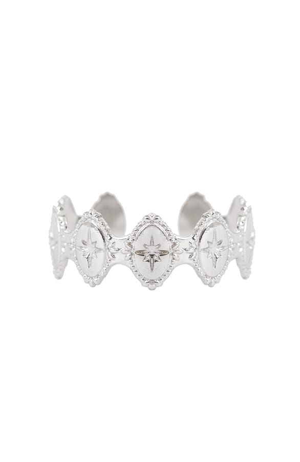 Ilse Star Ring Zilver – shoparchief