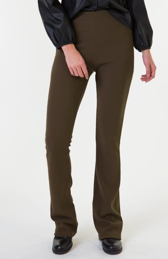 Isa Flared Broek Army – shoparchief — foto 2