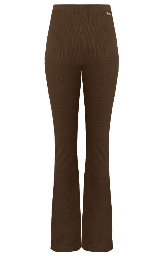 Isa Flared Broek Army – shoparchief