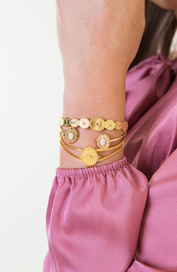 Isabel Star Armband Goud – shoparchief — foto 2