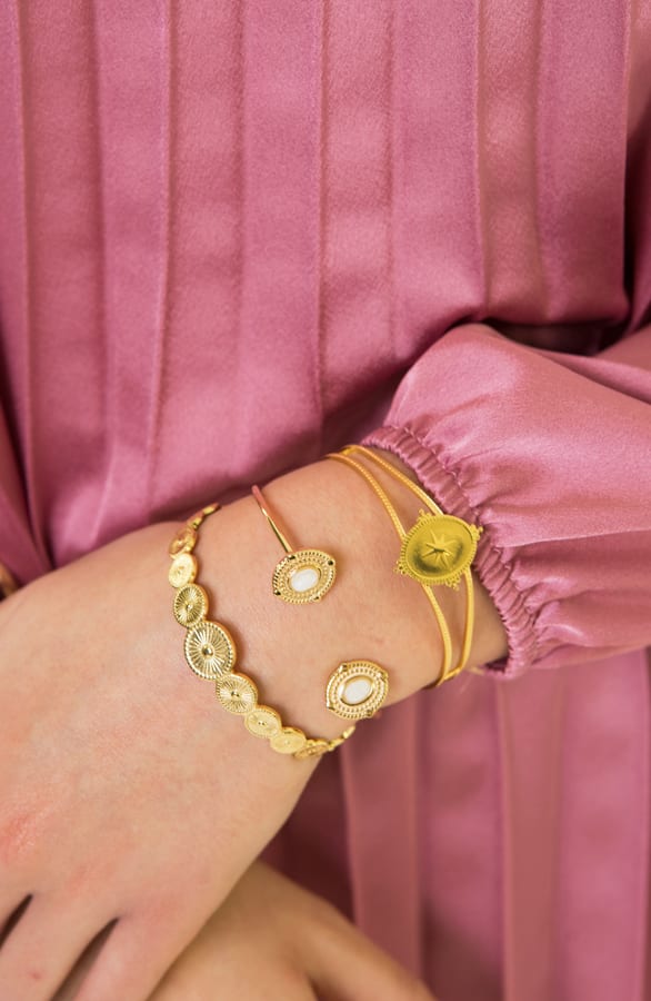 Isabel Star Armband Goud – shoparchief — foto 3