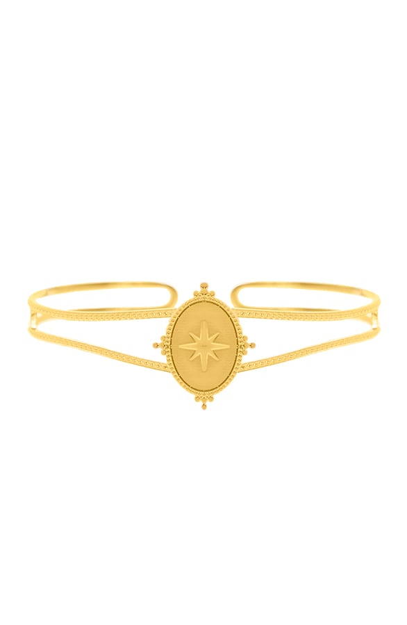 Isabel Star Armband Goud – shoparchief