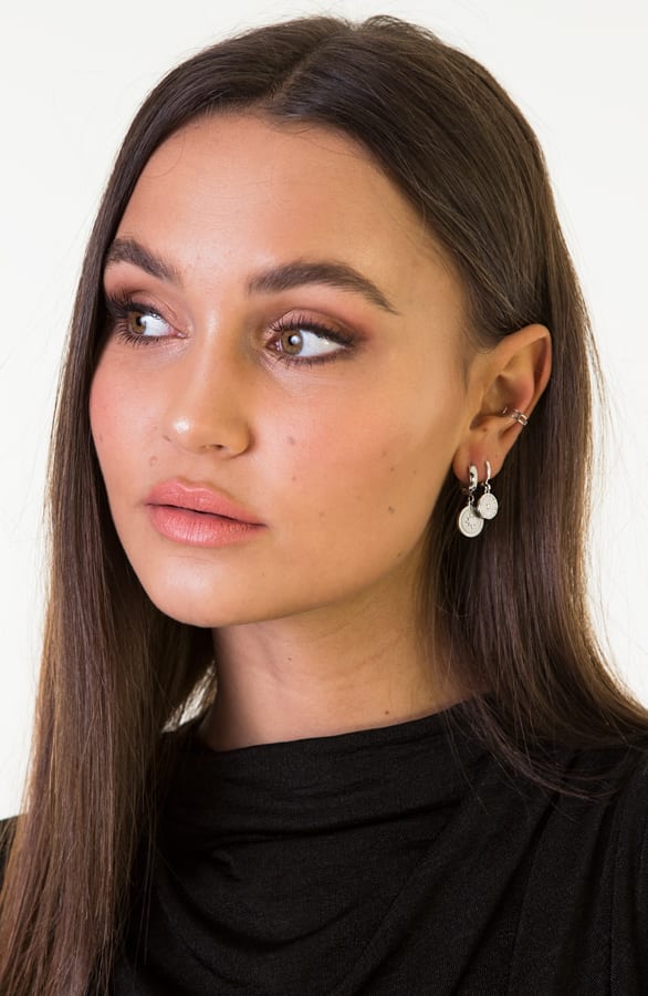 Isabel Star Earrings Silver – shoparchief — foto 2