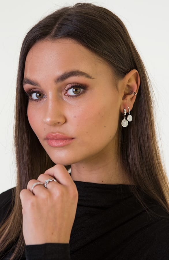 Isabel Star Earrings Silver – shoparchief — foto 3