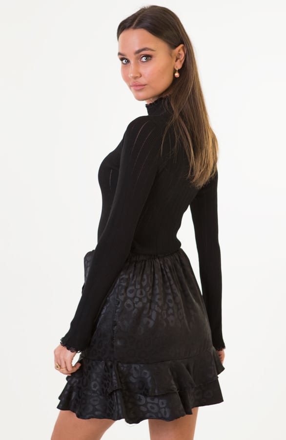 Izzy Cut Out Coltrui Zwart – shoparchief — foto 3