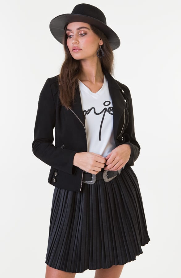 Peggy Corduroy Rok Zwart – shoparchief — foto 4