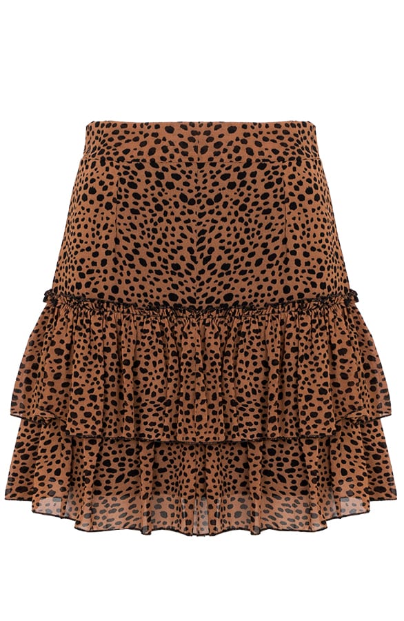 Joy Cheetah Skirt – shoparchief
