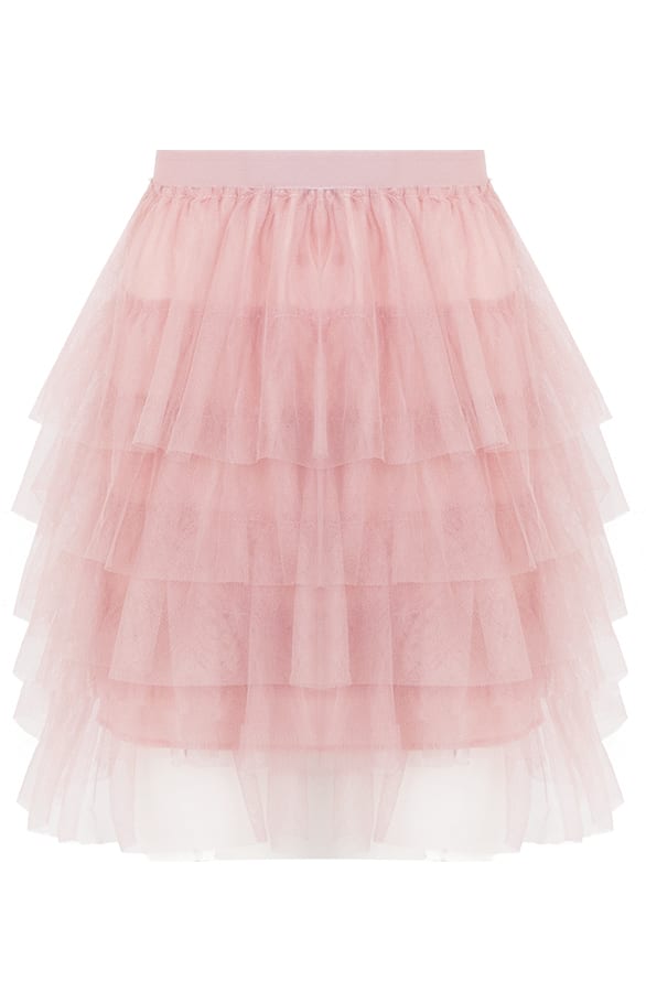 Kelly Tule Rok Dames Roze – shoparchief