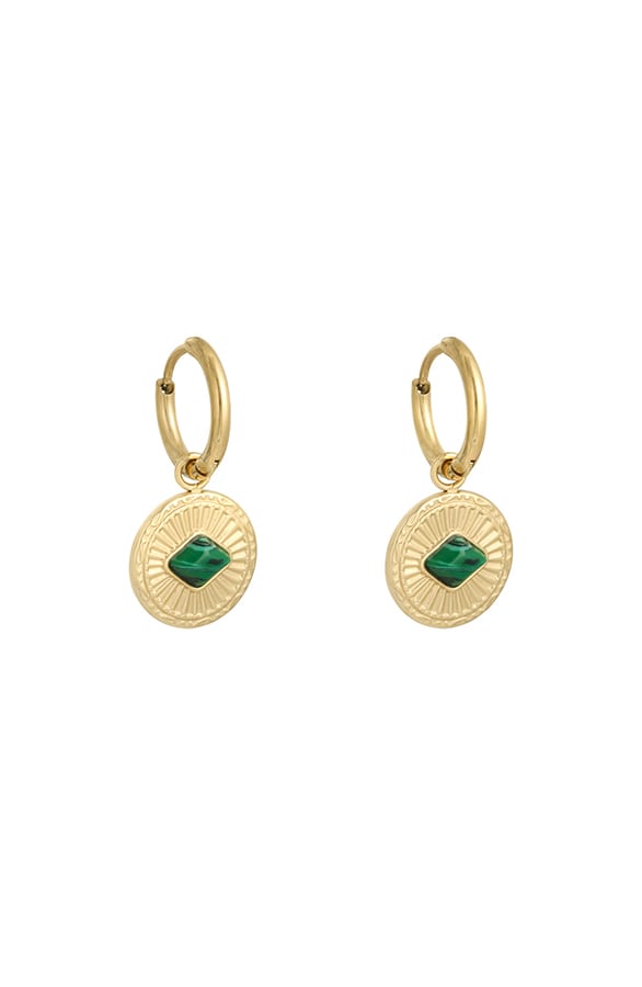 Lauren Oorbellen Groen – shoparchief
