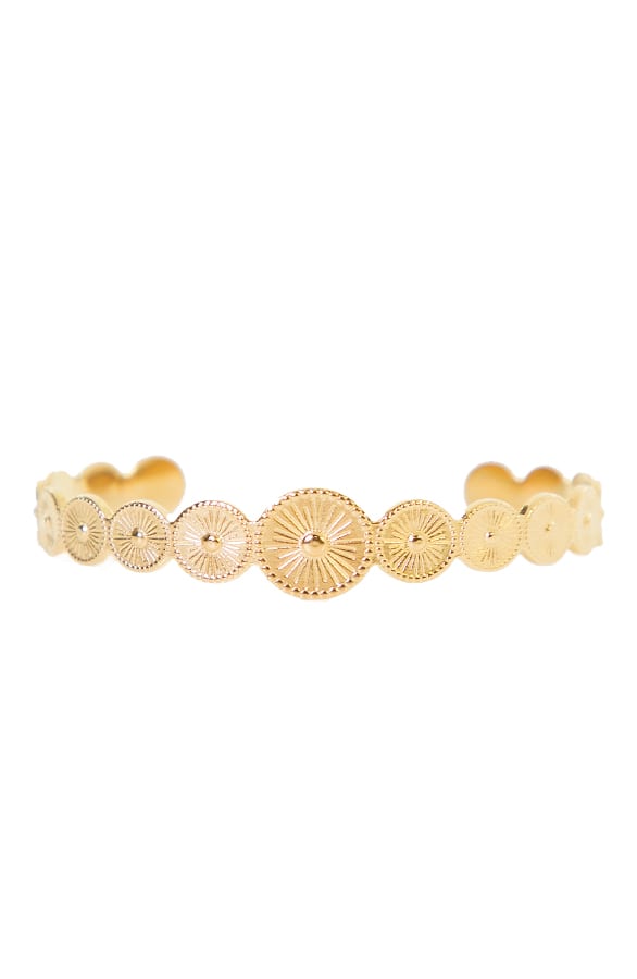 Lize Circle Armband Goud – shoparchief
