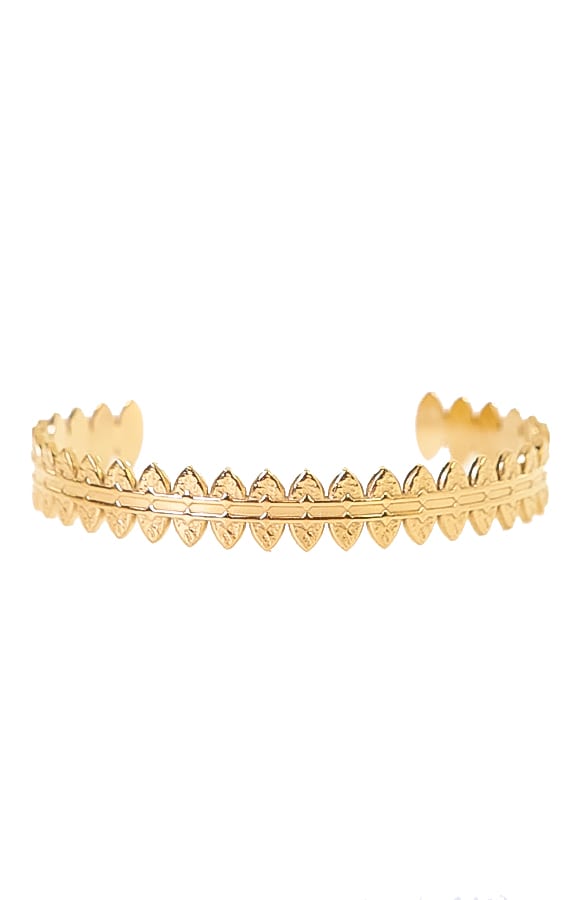 Lize Oval Armband Goud – shoparchief