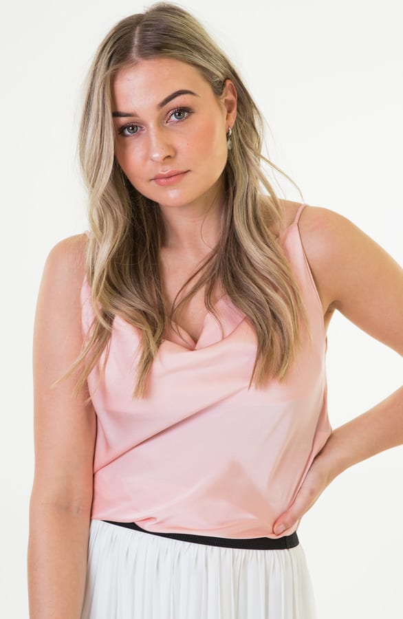 Lynn Waterfall Top Roze – shoparchief — foto 2