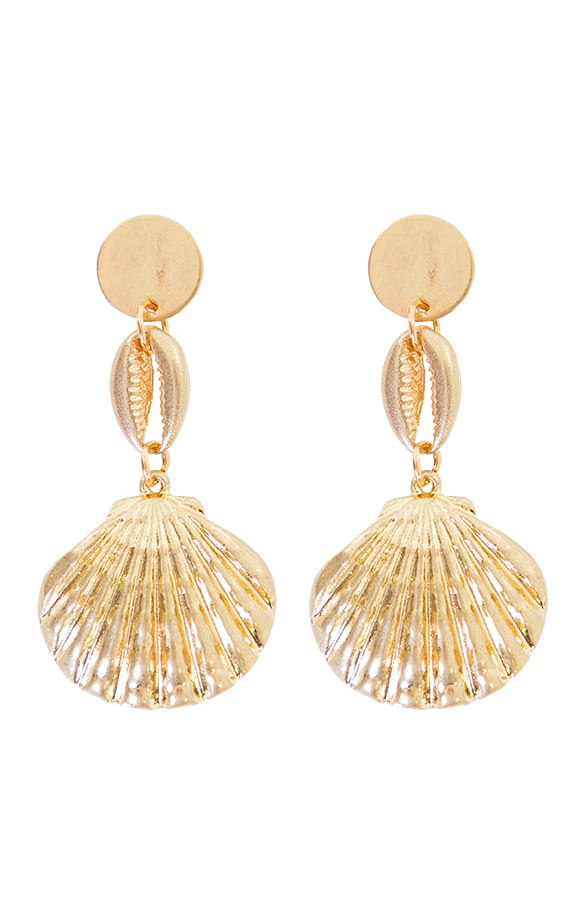 Marit Schelp Oorbellen Goud – shoparchief