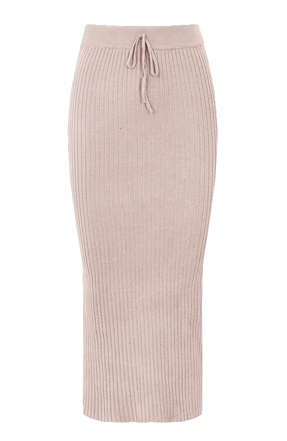 Maureen Twinset Rok Ecru – shoparchief