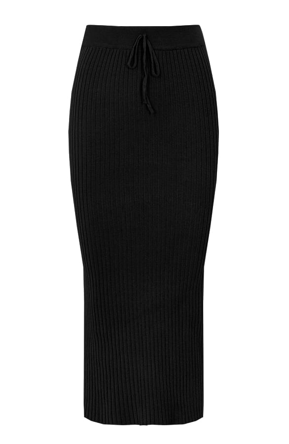 Maureen Twinset Rok Zwart – shoparchief