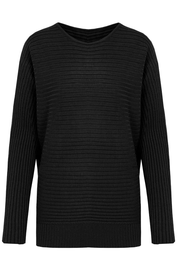 Maureen Twinset Trui Zwart – shoparchief
