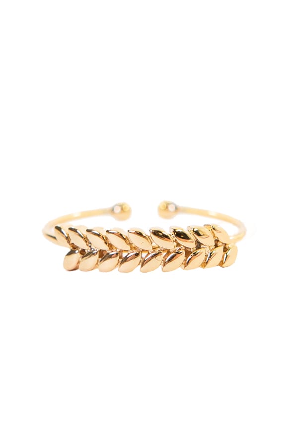 Naomi Feather Ring Goud β shoparchief