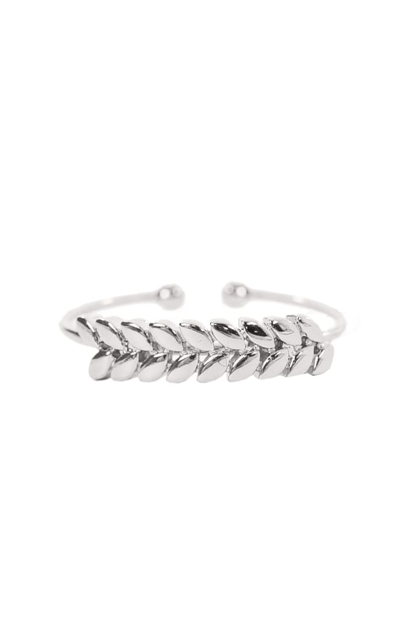 Naomi Feather Ring Zilver – shoparchief