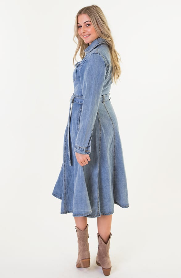 Nena Spijkerjurk – shoparchief — foto 3