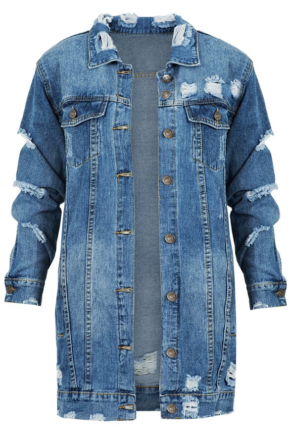 Sarah Denim Jacket – shoparchief