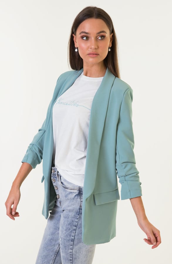 Sheila Blazer Mint – shoparchief — foto 4