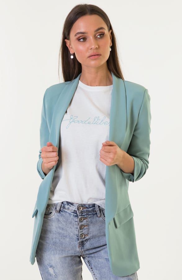 Sheila Blazer Mint β shoparchief