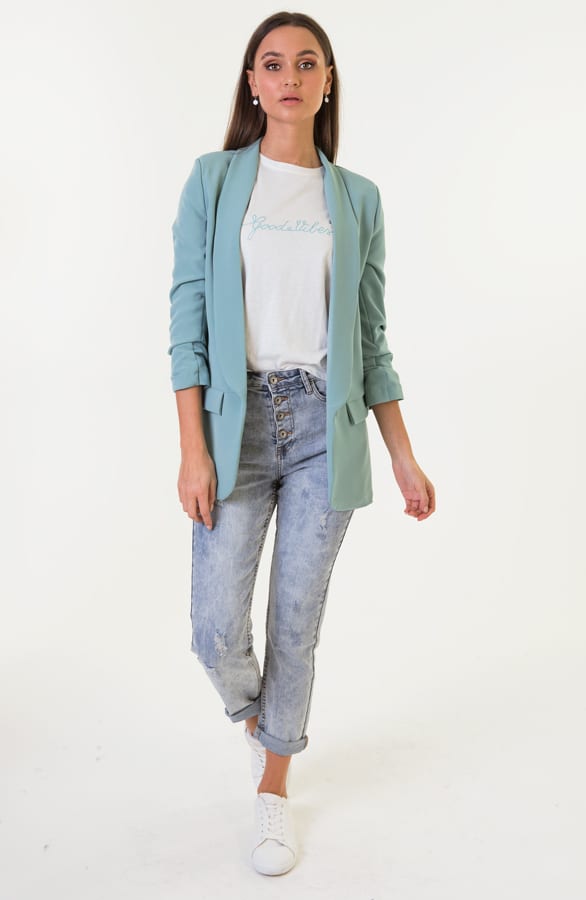 Sheila Blazer Mint – shoparchief — foto 2