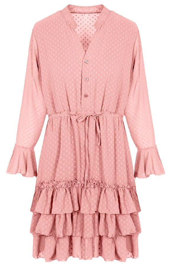 Stella Dress Pink β shoparchief