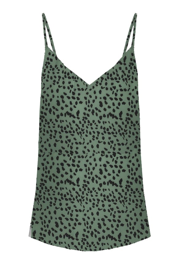 Top Cheetah Ciara Legergroen – shoparchief
