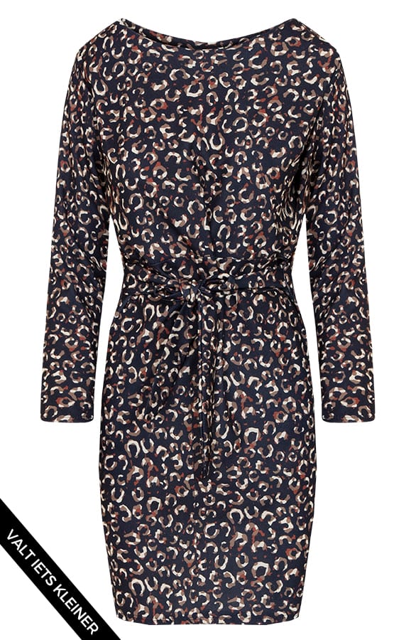 Anna Strikjurk Panterprint Marine – shoparchief