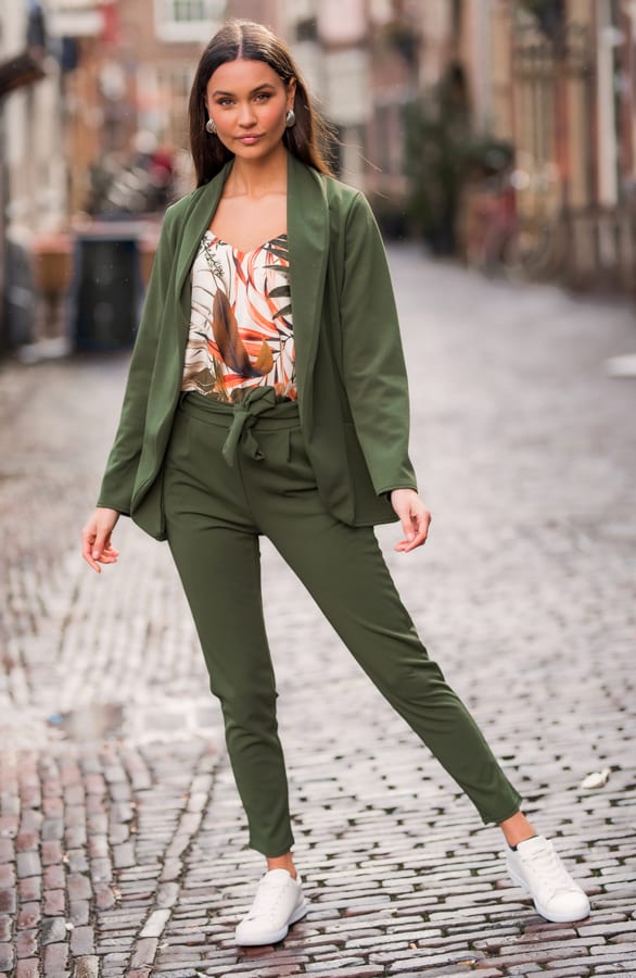 Top Jungle Charlotte Creme – shoparchief — foto 6