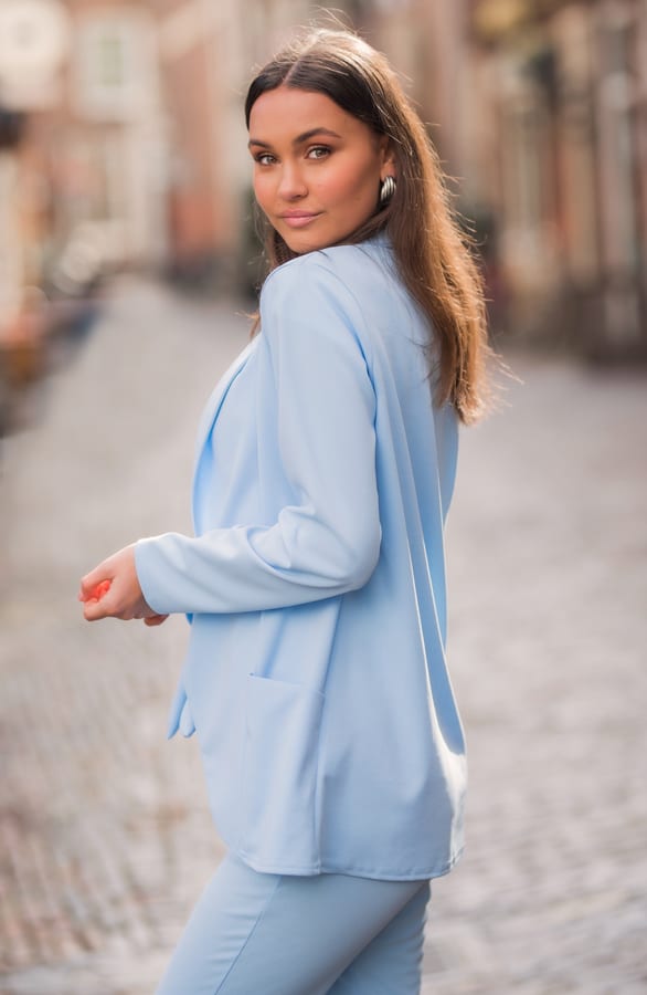 Blazer Nové Babyblauw – shoparchief — foto 3