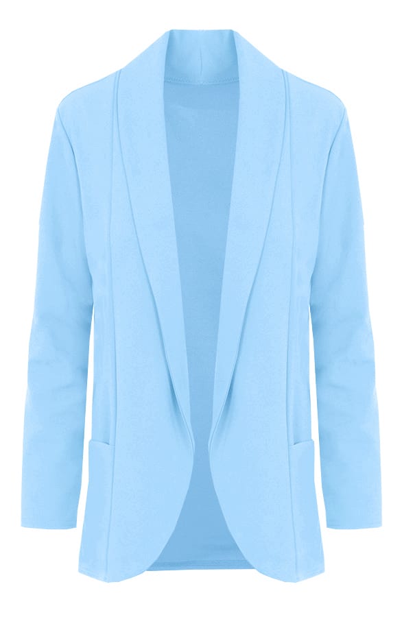 Blazer Nové Babyblauw – shoparchief