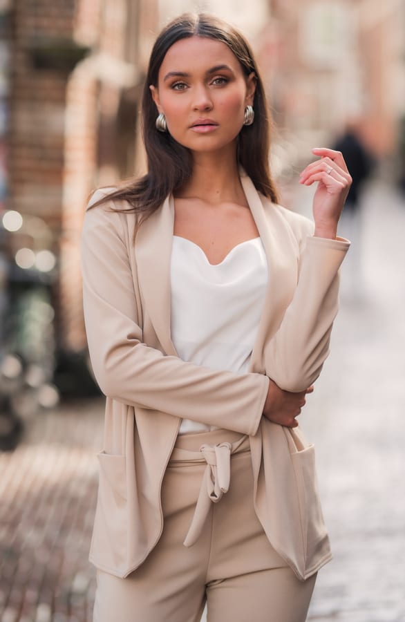 Blazer Nové Beige – shoparchief — foto 2